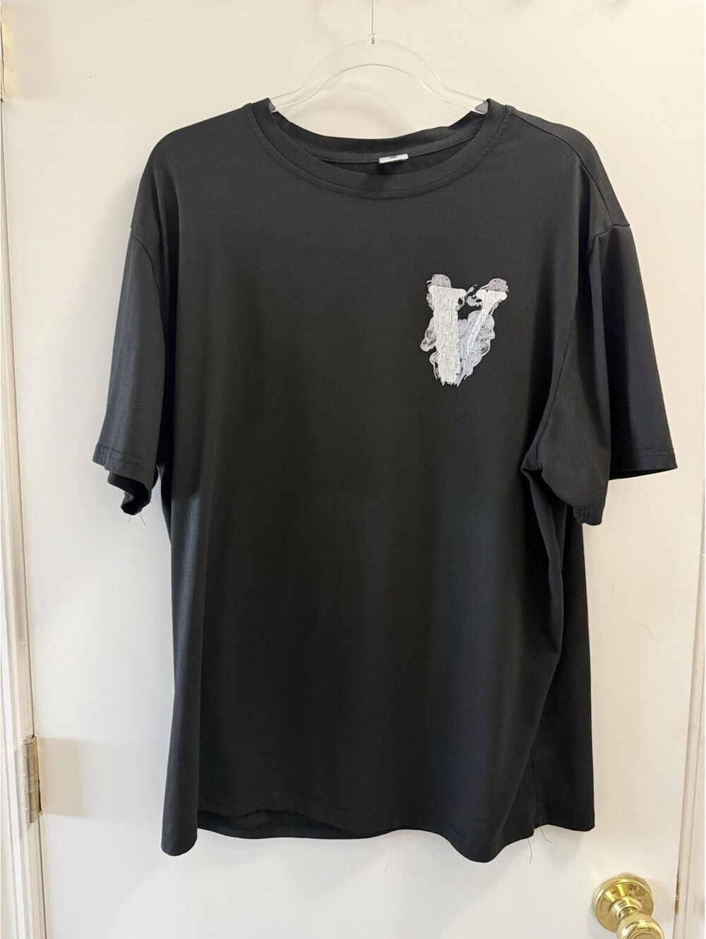 VLONE No Smoking Tee Mens XL Black Graphic T Shirt Streetwear Short Sleeve